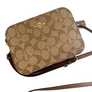 Coach | Signature Canvas Mini Camera Bag